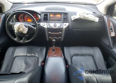 2009 Nissan Murano S z USA, uszkodzony, nr VIN JN8AZ18WX9W116801